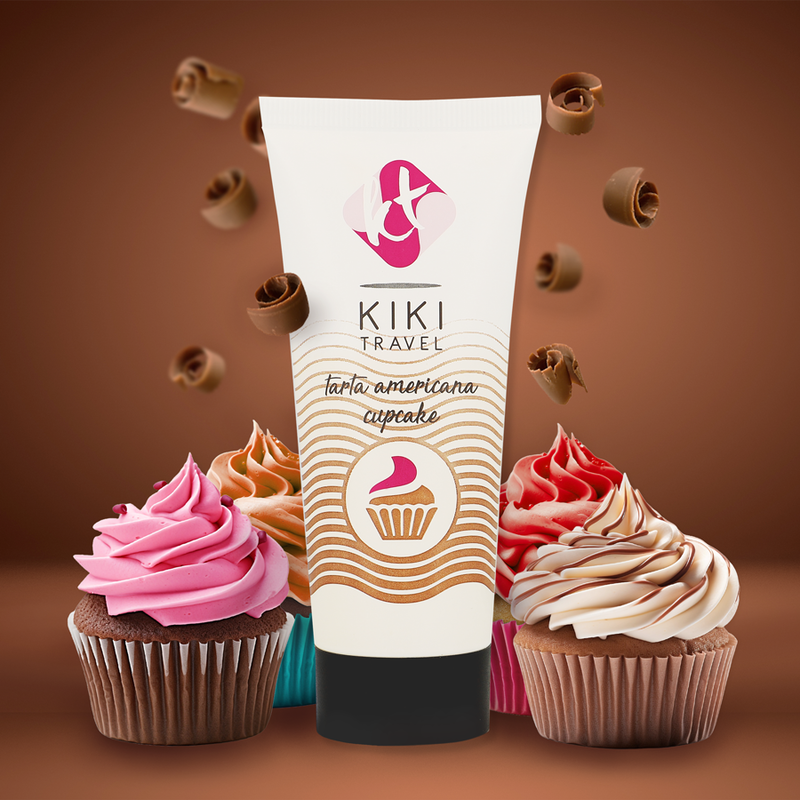 KIKÍ TRAVEL - Glidemiddel Cupcake 50 ml