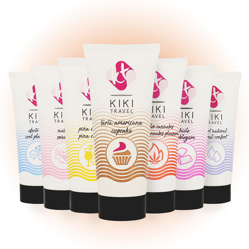 KIKÍ TRAVEL - Glidemiddel Cupcake 50 ml