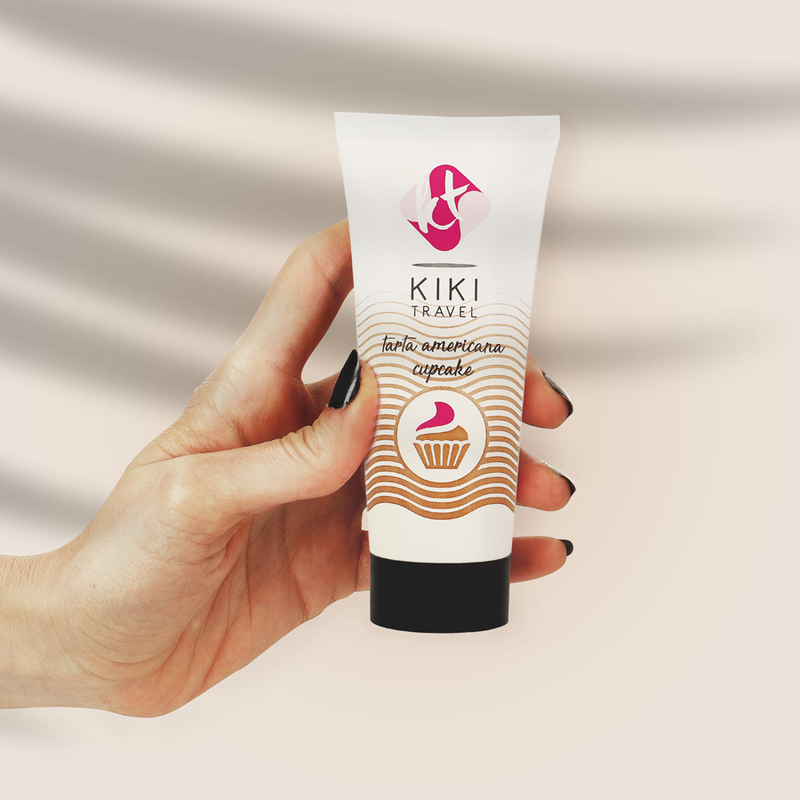 KIKÍ TRAVEL - Glidemiddel Cupcake 50 ml