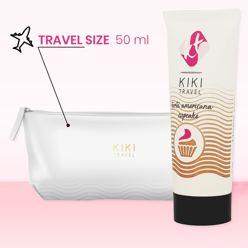KIKÍ TRAVEL - Glidemiddel Cupcake 50 ml
