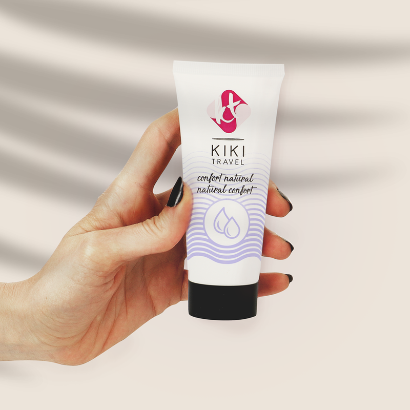 KIKÍ TRAVEL - Comfort Naturlig Glidemiddel 50 ml