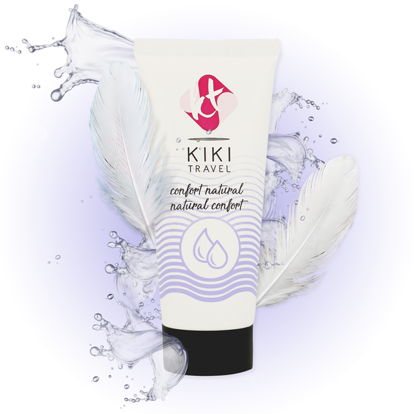 KIKÍ TRAVEL - Comfort Naturlig Glidemiddel 50 ml