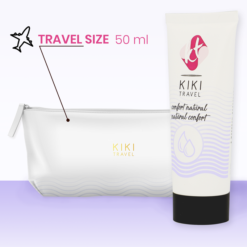 KIKÍ TRAVEL - Comfort Naturlig Glidemiddel 50 ml