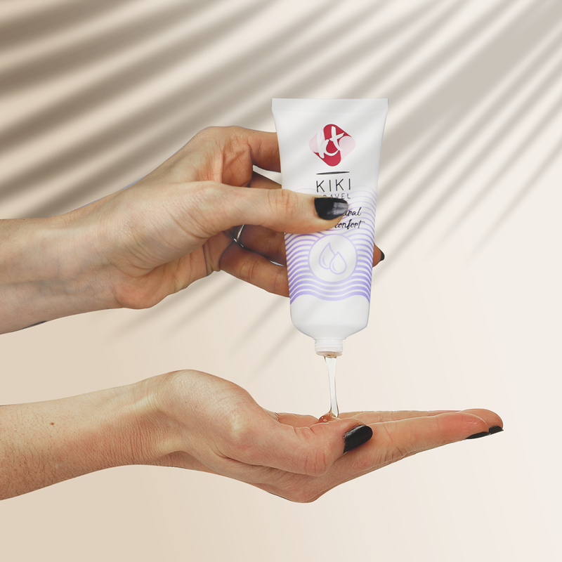 KIKÍ TRAVEL - Comfort Naturlig Glidemiddel 50 ml