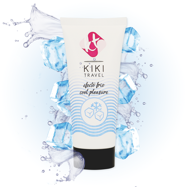 KIKÍ TRAVEL - Glidemiddel med kjøleeffekt 50 ml