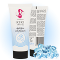 KIKÍ TRAVEL - Glidemiddel med kjøleeffekt 50 ml