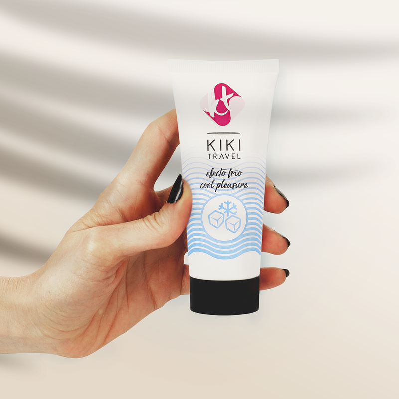 KIKÍ TRAVEL - Glidemiddel med kjøleeffekt 50 ml