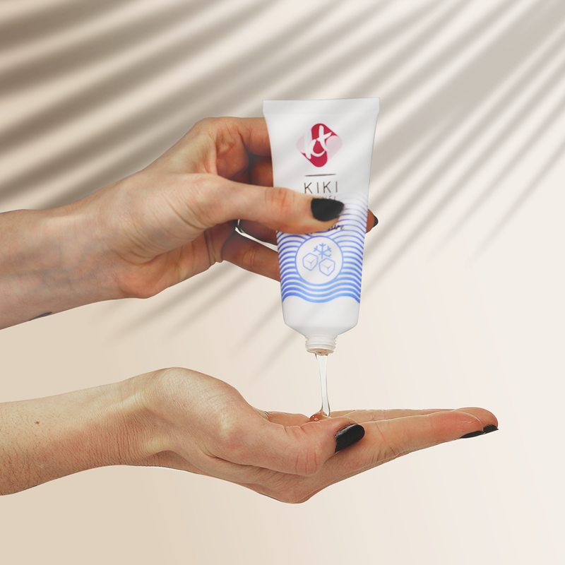 KIKÍ TRAVEL - Glidemiddel med kjøleeffekt 50 ml