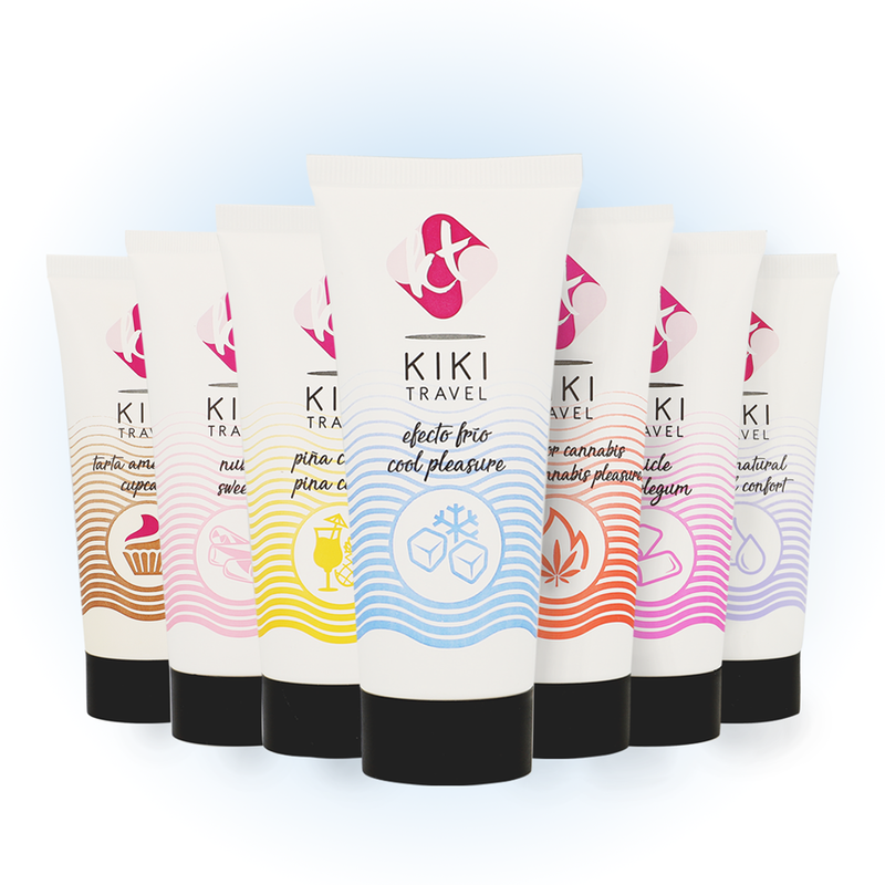 KIKÍ TRAVEL - Glidemiddel med kjøleeffekt 50 ml