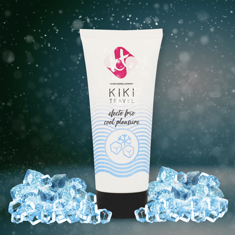 KIKÍ TRAVEL - Glidemiddel med kjøleeffekt 50 ml