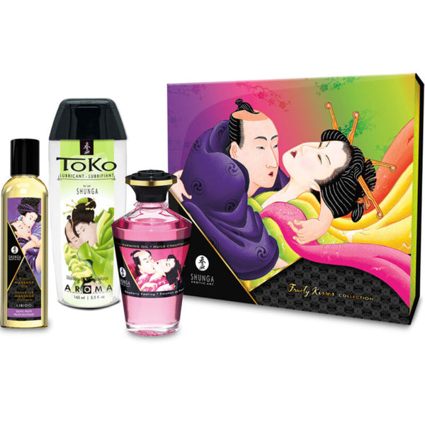SHUNGA - Massasje- & Nytelsessett