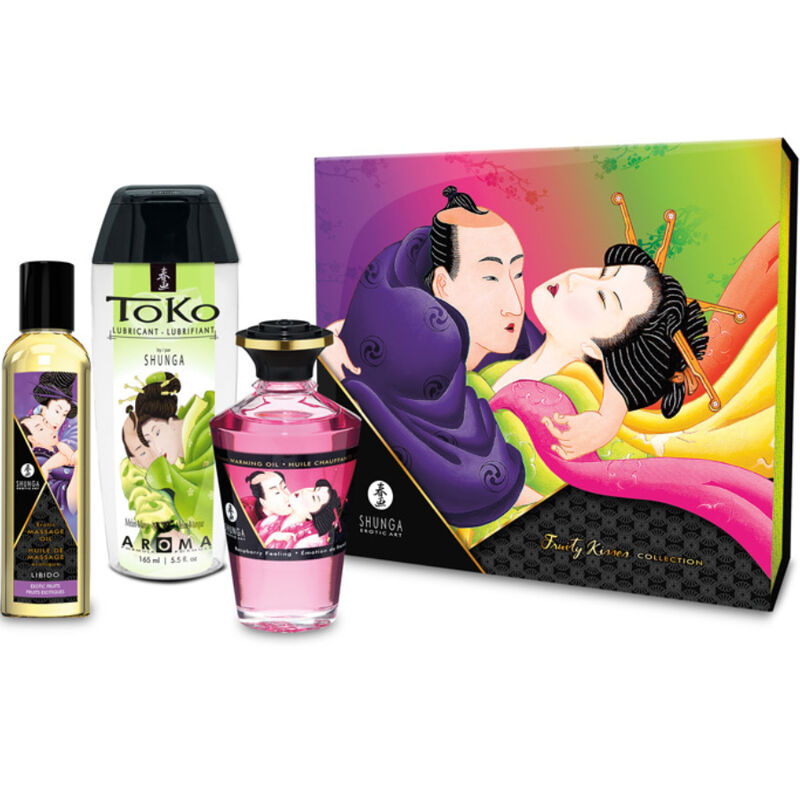 SHUNGA - Massasje- & Nytelsessett