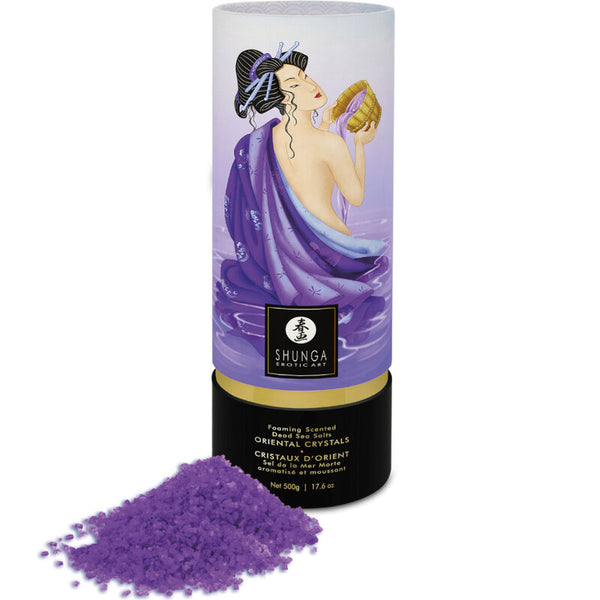 SHUNGA - Badesalt Eksotiske frukter 500 g