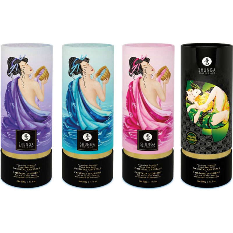 SHUNGA - Badesalt Lotus 500 g