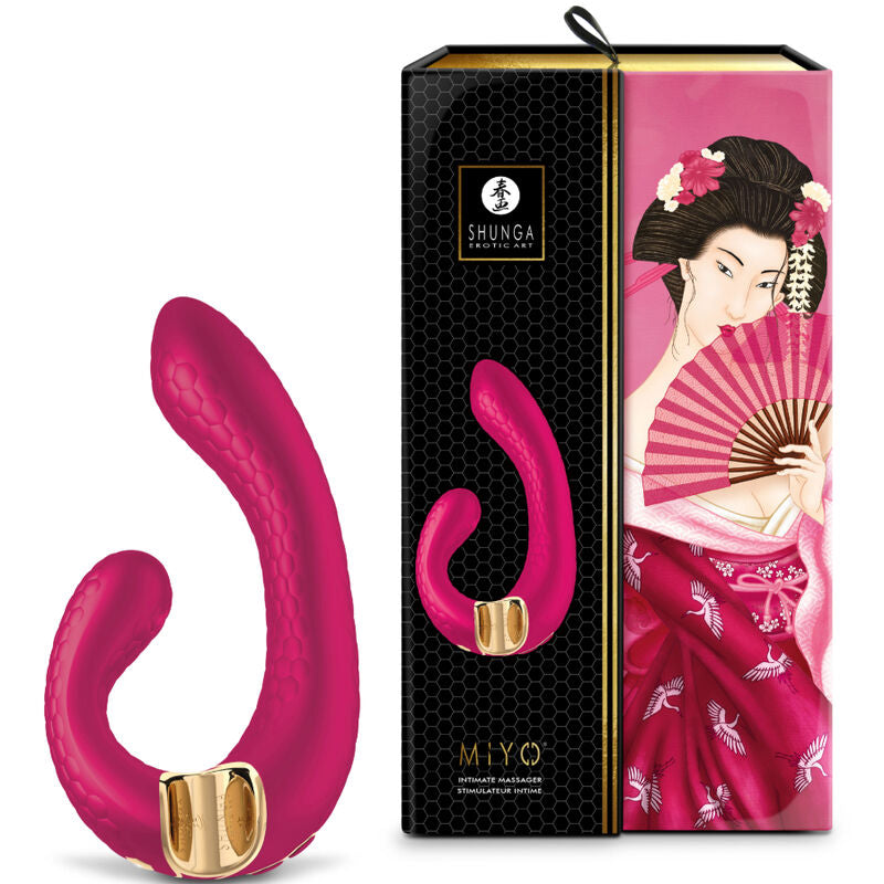 SHUNGA - Miyo Intim Massasjestav Fuchsia