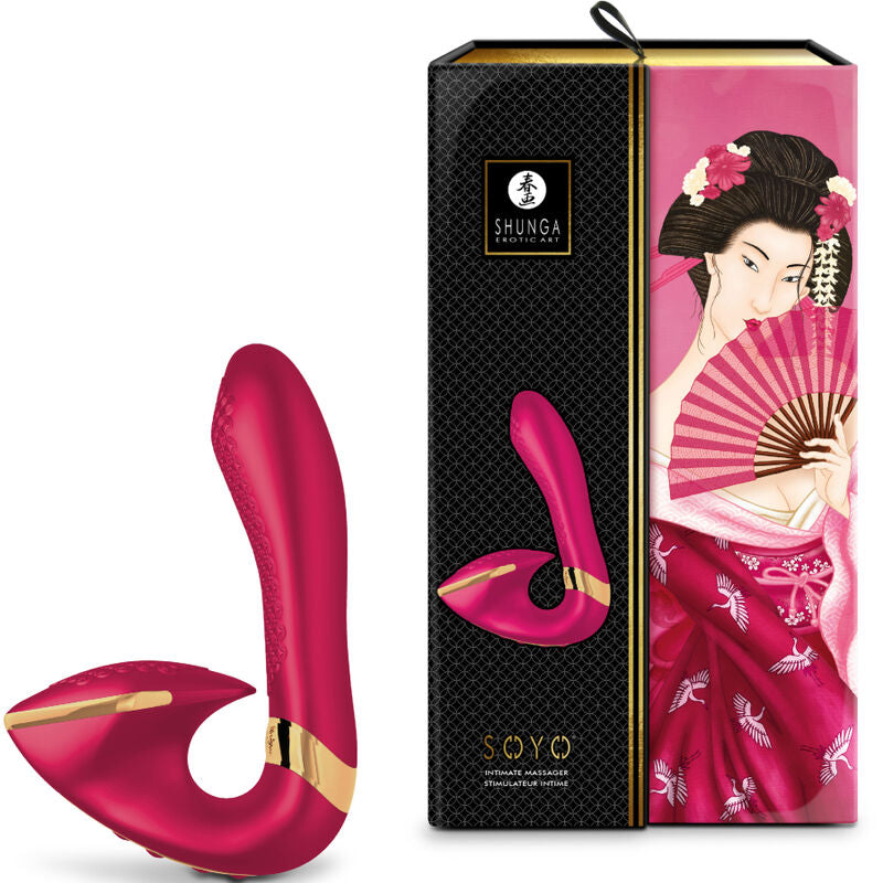 SHUNGA - Soyo Intim Massasjestav Fuchsia