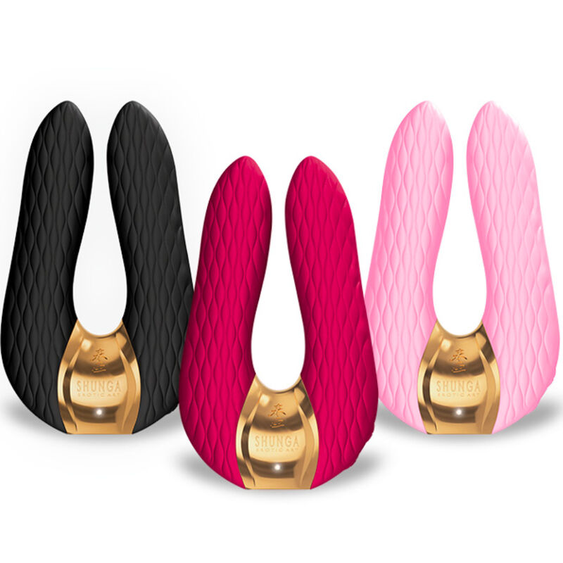 SHUNGA - Aiko Klitorisvibrator Fuchsia