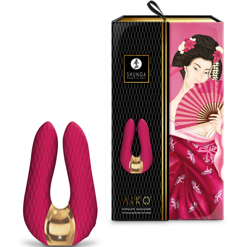SHUNGA - Aiko Klitorisvibrator Fuchsia