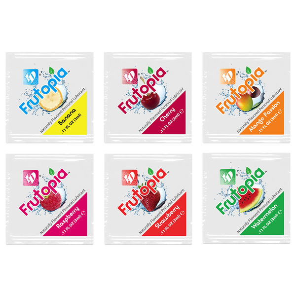ID - Juicy Lube Smaksglidemiddel 4 ml