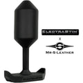 ELECTRASTIM - Mr. S Leather Elektro Analplugg i silikon