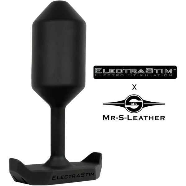 ELECTRASTIM - Mr. S Leather Elektro Analplugg i silikon