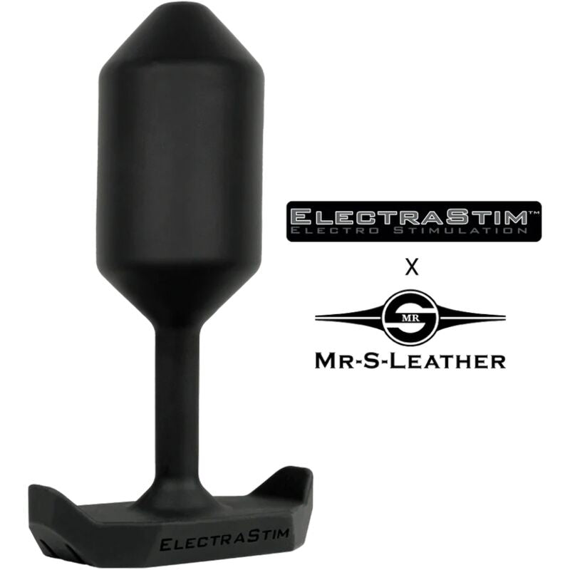 ELECTRASTIM - Mr. S Leather Elektro Analplugg i silikon