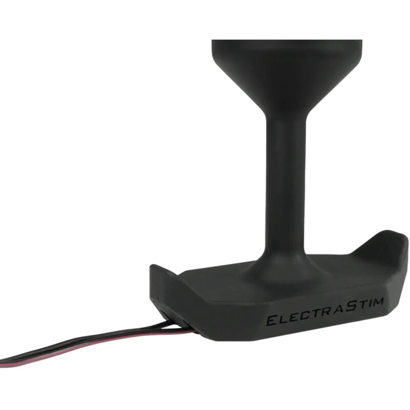 ELECTRASTIM - Mr. S Leather Elektro Analplugg i silikon