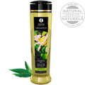 SHUNGA - Økologisk massasjeolje Grønn te 240 ml
