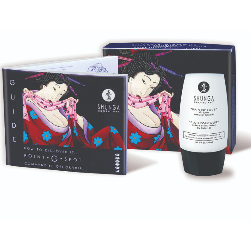 SHUNGA - Rain of Love G-punktstimulerende Krem