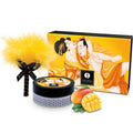 SHUNGA - Spiselig massasjepulver-sett Mango