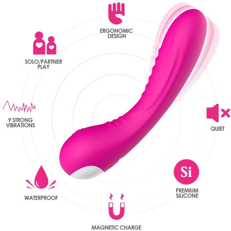 ARMONY - Legend Vibrator Silikon