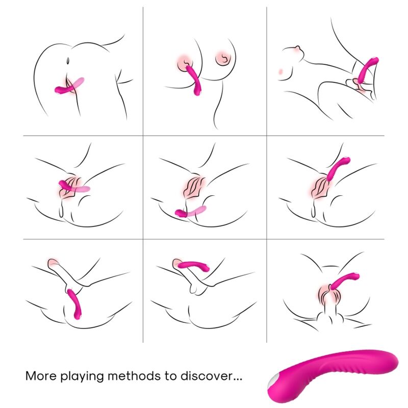 ARMONY - Legend Vibrator Silikon