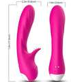 ARMONY - Romance Rabbitvibrator med klitorisstimulator