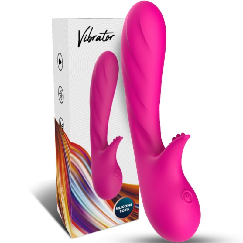 ARMONY - Romance Rabbitvibrator med klitorisstimulator