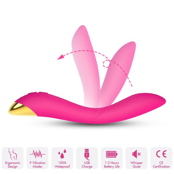 ARMONY - Flamingo Bøyelig G-punktsvibrator