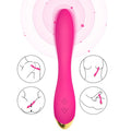 ARMONY - Flamingo Bøyelig G-punktsvibrator