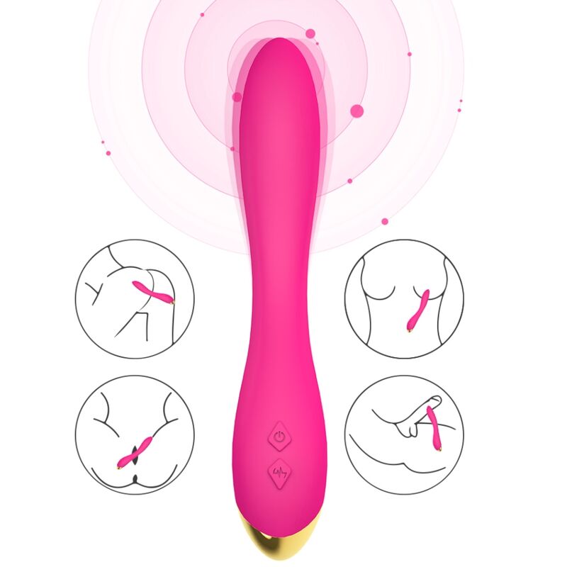 ARMONY - Flamingo Bøyelig G-punktsvibrator