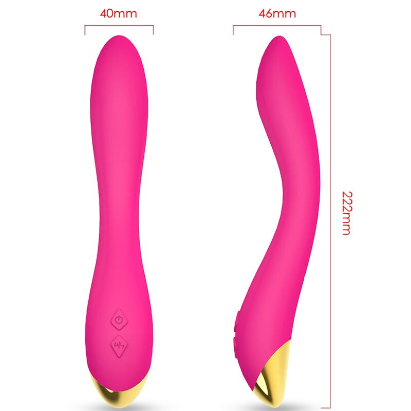 ARMONY - Flamingo Bøyelig G-punktsvibrator
