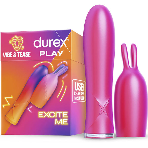 DUREX - Vibe & Tease Rabbitvibrator