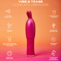 DUREX - Vibe & Tease Rabbitvibrator