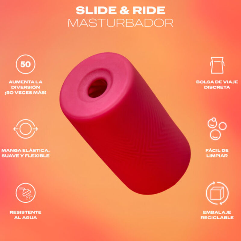 DUREX - Slide & Ride Masturbator