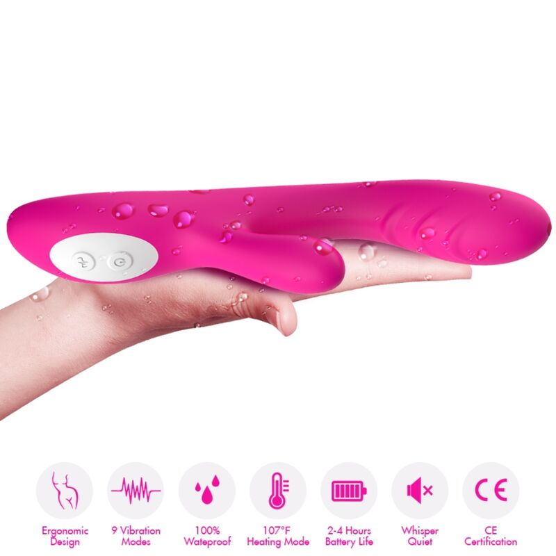 ARMONY - Spark Vibrator med varmeeffekt