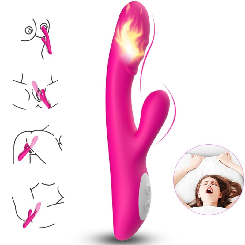 ARMONY - Spark Vibrator med varmeeffekt