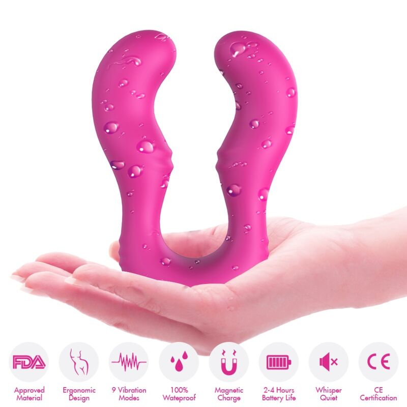 ARMONY - Seraph Fjernstyrt dobbel vibrator