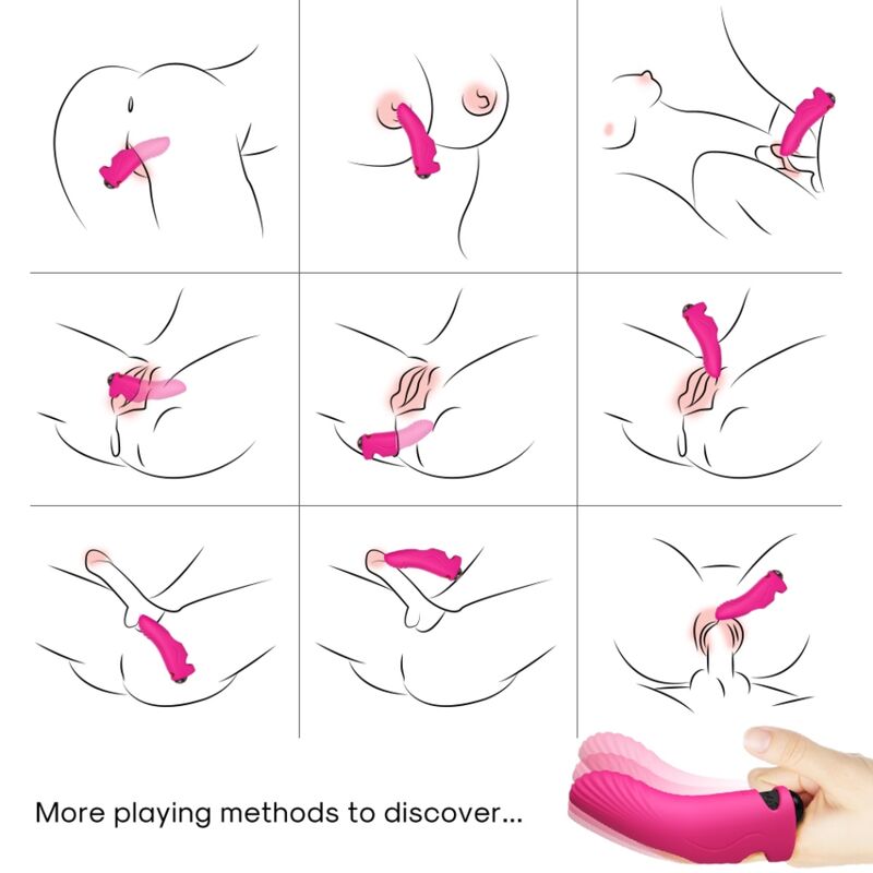 ARMONY - Aurora Fingervibrator
