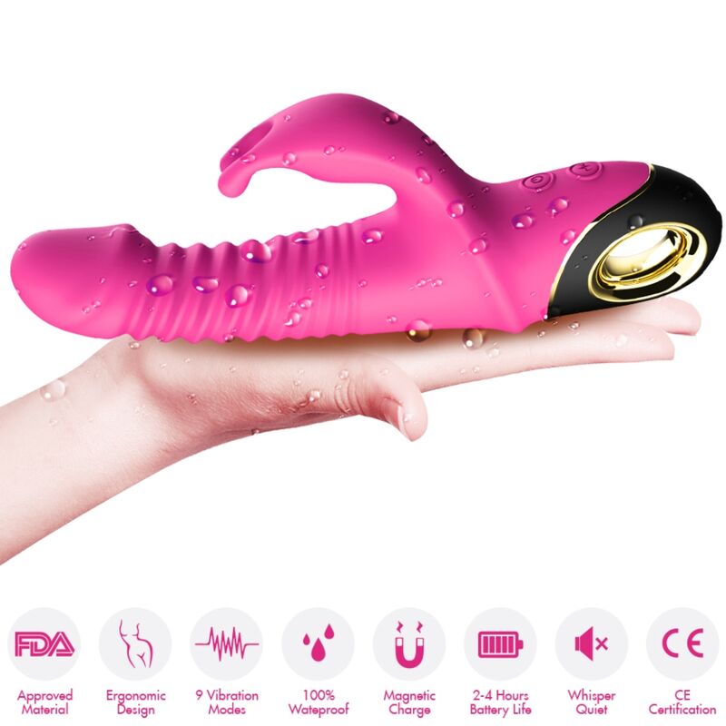 ARMONY - Zing Rabbit Støt- & Dildovibrator