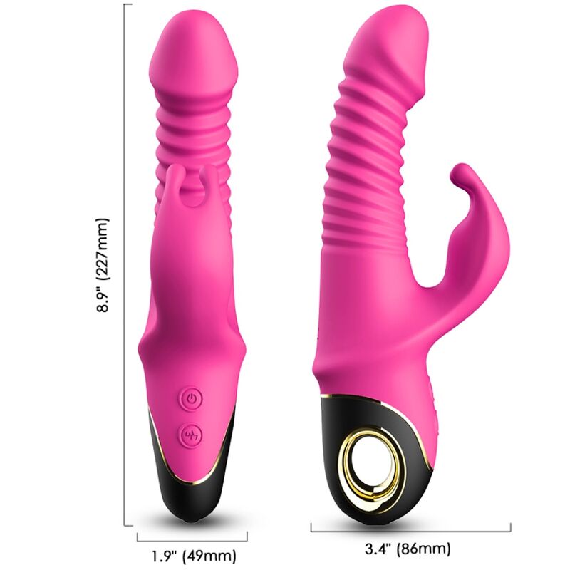 ARMONY - Zing Rabbit Støt- & Dildovibrator