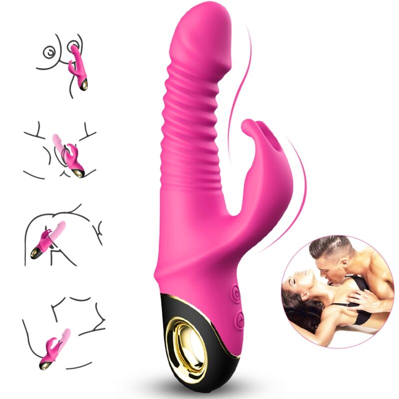 ARMONY - Zing Rabbit Støt- & Dildovibrator