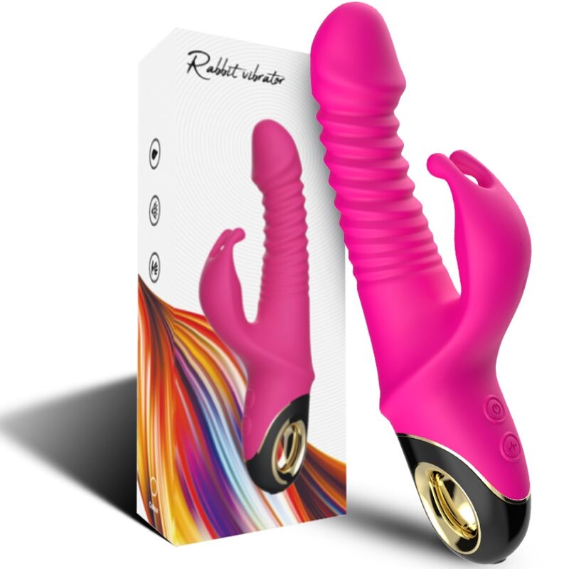 ARMONY - Zing Rabbit Støt- & Dildovibrator