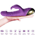 ARMONY - Zing Rabbitvibrator med dildo